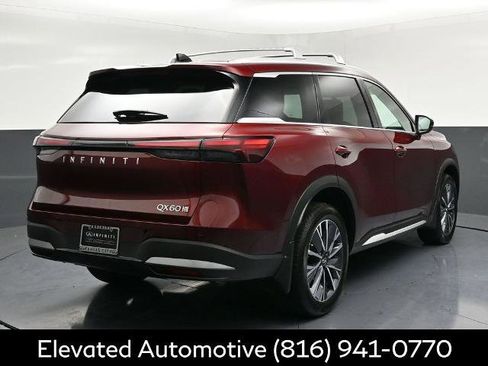 Certified 2026 INFINITI QX60 Luxe w/ Cargo Package AWD/4WD image 4