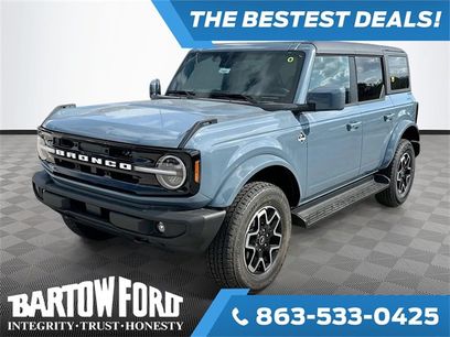 New 2025 Ford Bronco Outer Banks