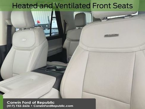 Certified 2025 Ford Expedition Platinum w/ Driver's Package AWD/4WD image 10