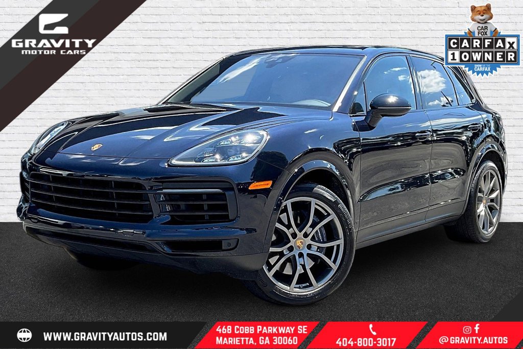 Used 2022 Porsche Cayenne AWD/4WD image 1