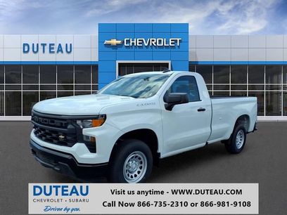 New 2026 Chevrolet Silverado 1500 W/T