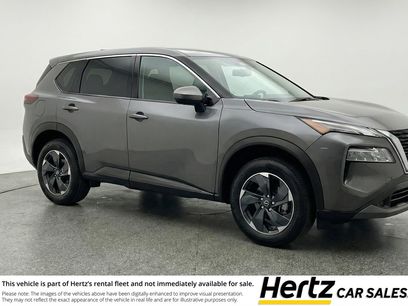 Used 2025 Nissan Rogue SV