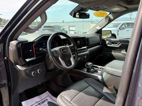 Used 2023 GMC Sierra 1500 SLT w/ SLT Premium Plus Package AWD/4WD image 3
