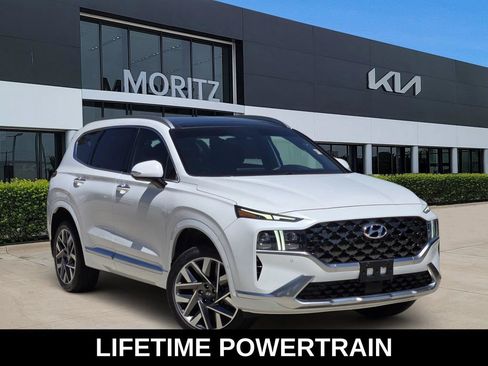 Used 2022 Hyundai Santa Fe Calligraphy w/ Cargo Package AWD/4WD image 1