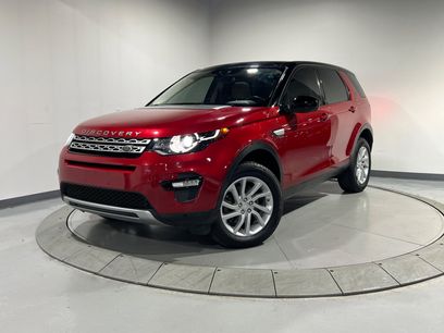 Used 2018 Land Rover Discovery Sport HSE