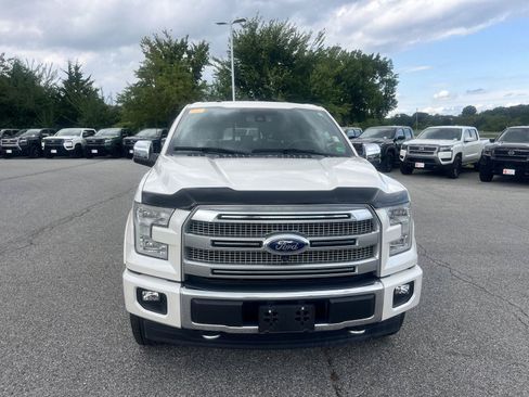Used 2017 Ford F150 Platinum w/ Equipment Group 701A Luxury AWD/4WD image 2