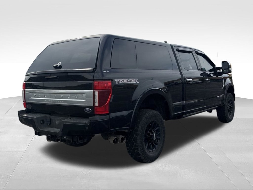 Used 2021 Ford F350 Platinum w/ Tremor Off-Road Package AWD/4WD image 6