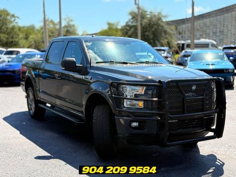 Used 2016 Ford F150 XLT w/ Equipment Group 302A Luxury AWD/4WD image 12