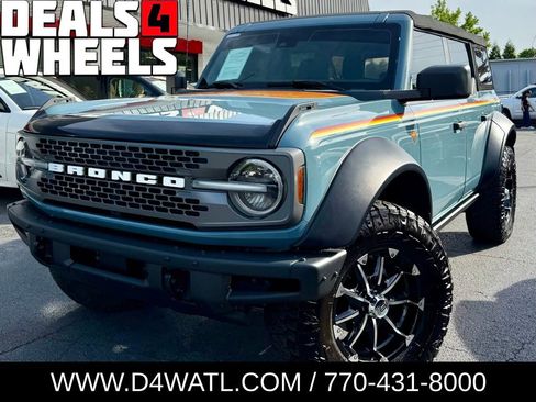Used 2021 Ford Bronco Badlands AWD/4WD image 1