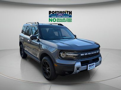 Used 2025 Ford Bronco Sport Badlands