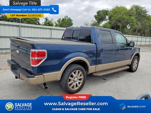 Used 2013 Ford F150 King Ranch RWD image 4