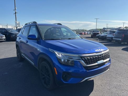 Used 2023 Kia Seltos Nightfall Edition AWD/4WD image 1
