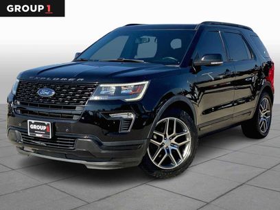 Used 2019 Ford Explorer Sport