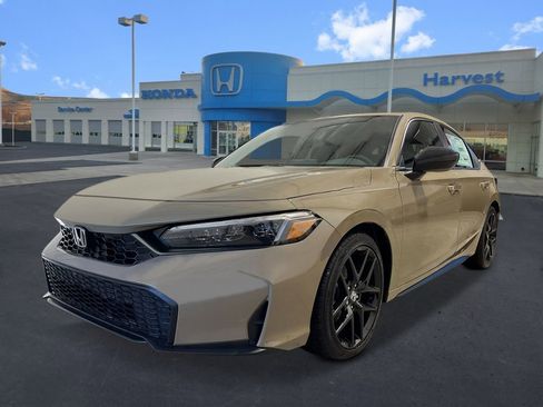 New 2026 Honda Civic Sport image 1