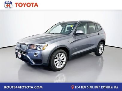 Used 2017 BMW X3 xDrive28i