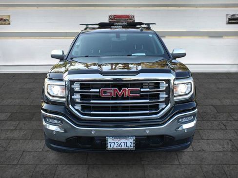 Used 2018 GMC Sierra 1500 SLT w/ SLT Premium Package RWD image 2