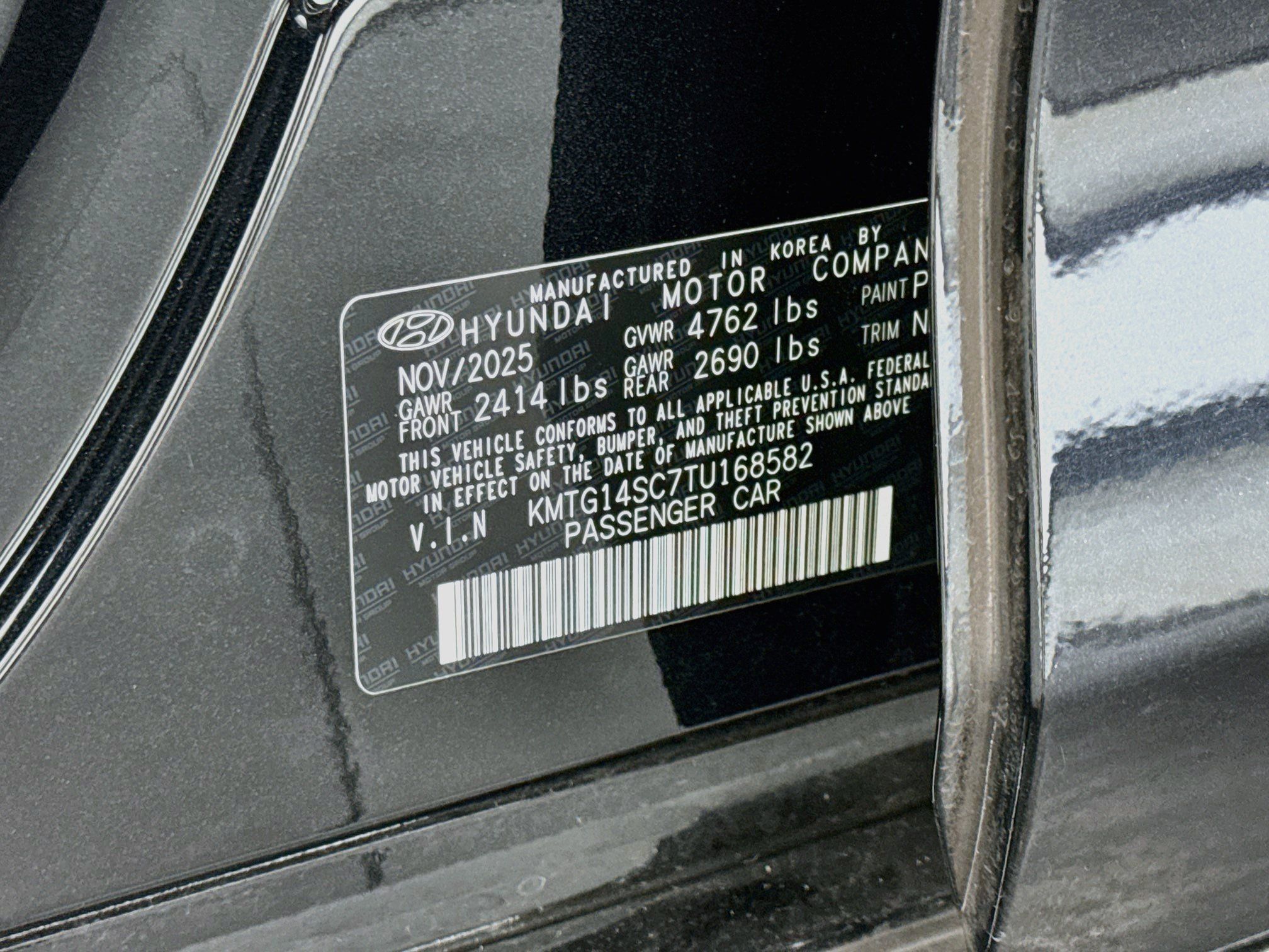 Used 2026 Genesis G70 2.5T RWD image 12