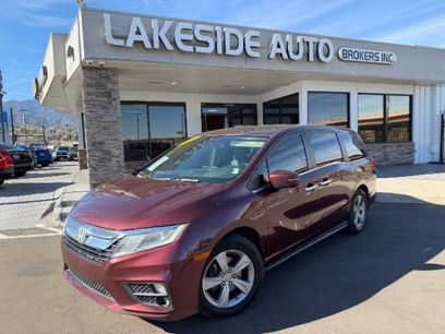 Used 2019 Honda Odyssey EX-L