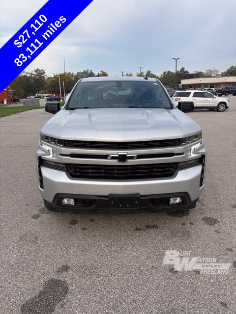 Used 2021 Chevrolet Silverado 1500 RST AWD/4WD image 12