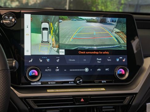 New 2026 Lexus TX 500h AWD image 17
