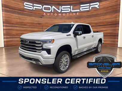 Used 2025 Chevrolet Silverado 1500 High Country w/ High Country Premium Package