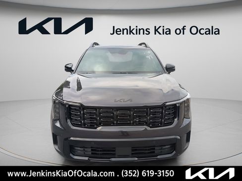 Used 2026 Kia Sorento SX Prestige w/ Olive Brown Leather Package image 8