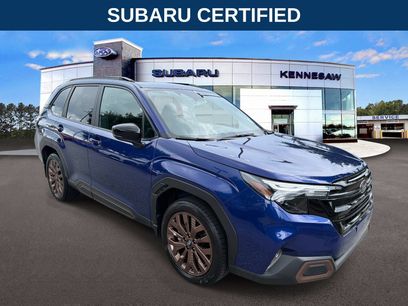 Certified 2026 Subaru Forester Sport w/ Sport Plus Package