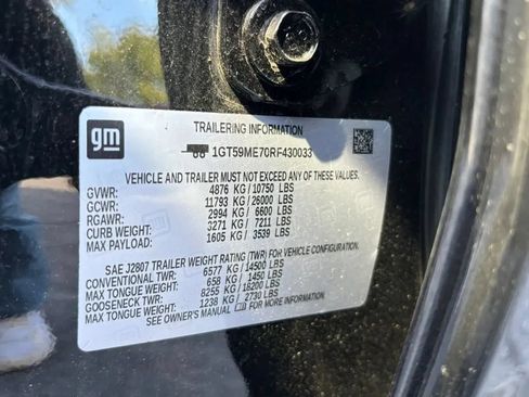 Used 2024 GMC Sierra 2500 SLE w/ SLE Value Package; AWD/4WD image 23