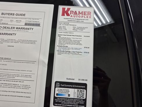 Used 2013 Ford F250 King Ranch w/ King Ranch w/Chrome Pkg image 35