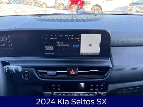 Used 2024 Kia Seltos SX image 21