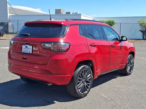 Used 2022 Jeep Compass Limited w/ (RED) Package AWD/4WD image 7