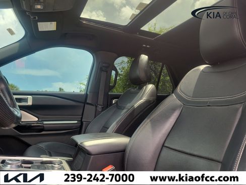Used 2021 Ford Explorer ST w/ Equipment Group 401A AWD/4WD image 25