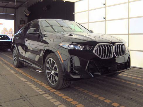 Used 2026 BMW X6 xDrive40i AWD/4WD image 5