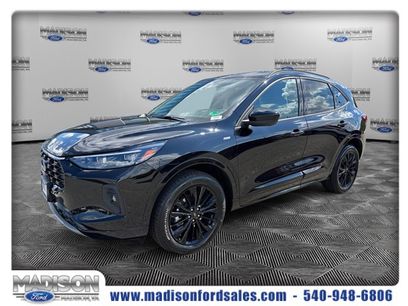 New 2025 Ford Escape ST-Line Elite w/ Premium Technology Package