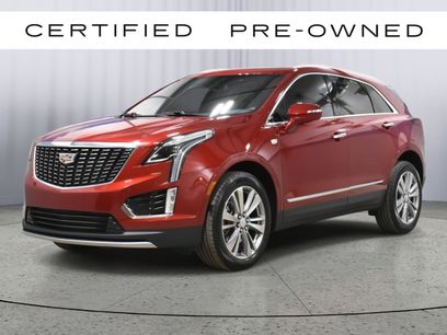 Certified 2024 Cadillac XT5 Premium Luxury w/ LPO, Floor Liner Package