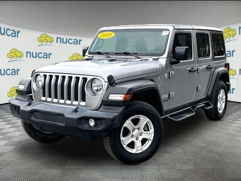 Used 2020 Jeep Wrangler Unlimited Sport S image 3