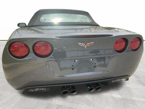 Used 2009 Chevrolet Corvette Convertible w/ Preferred Equipment Group RWD image 10