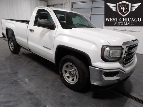 Used 2018 GMC Sierra 1500 2WD Regular Cab image 1