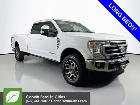 Used 2020 Ford F350 Lariat w/ Lariat Ultimate Package AWD/4WD image 1