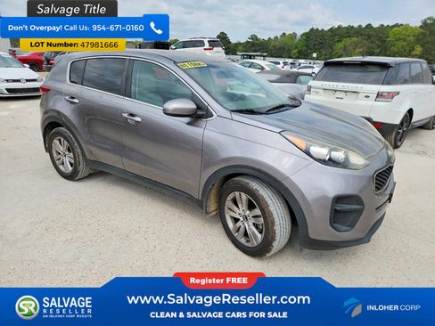 Used 2017 Kia Sportage LX w/ Paint Protection Package image 5