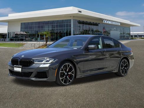 Certified 2023 BMW 540i w/ M Sport Package RWD image 5