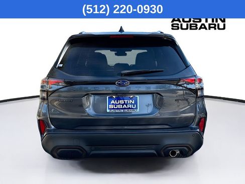 New 2026 Subaru Forester Sport image 7