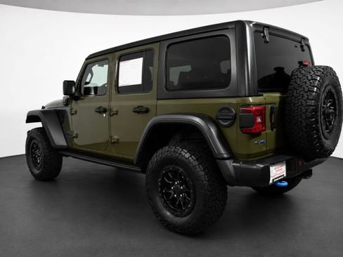 Used 2023 Jeep Wrangler Unlimited Rubicon 4xe AWD/4WD image 6