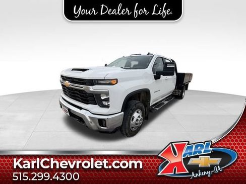 Used 2024 Chevrolet Silverado 3500 LT w/ Convenience Package image 1
