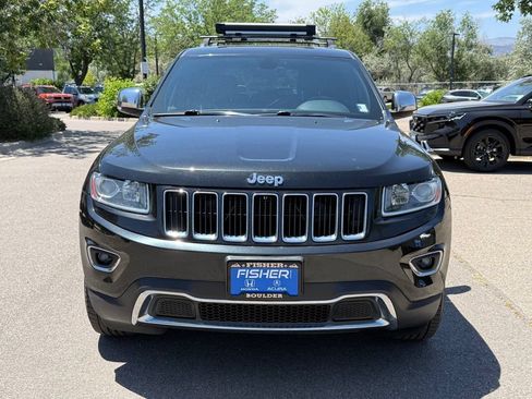 Used 2014 Jeep Grand Cherokee Limited AWD/4WD image 9