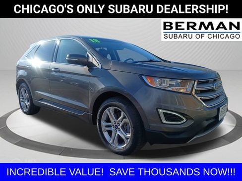 Used 2018 Ford Edge Titanium image 2