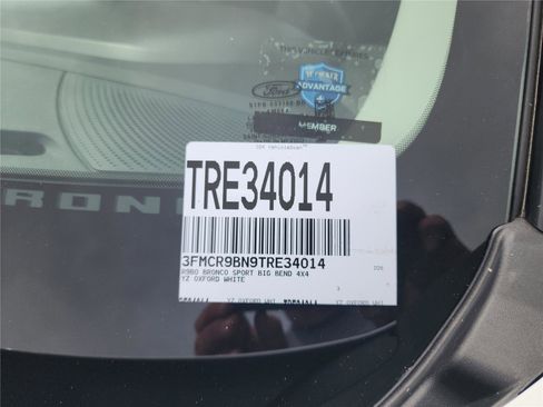 New 2026 Ford Bronco Sport Big Bend AWD/4WD image 11