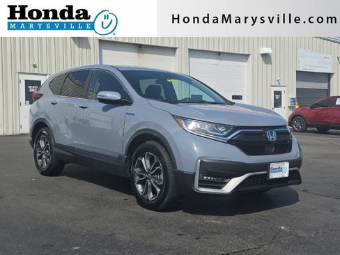 Used 2021 Honda CR-V EX image 1