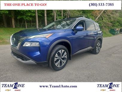Used 2021 Nissan Rogue SV w/ Premium Package