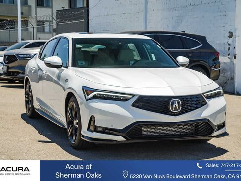 New 2026 Acura Integra A-Spec FWD image 3